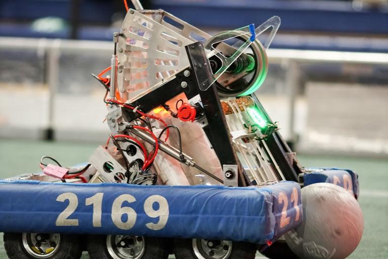 KING TeC 2169s Robot from the 2016 season