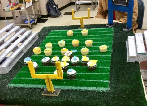 Cupcake Wars are a Touchdown for Creative Foods Class