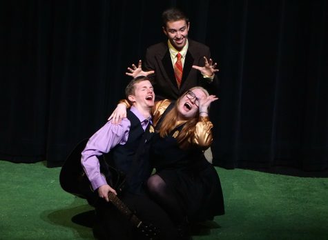The Clumsy Custard Horror Show