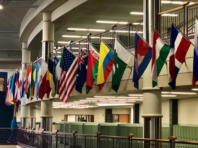 We Checked: Whats With the Flags in the Commons?