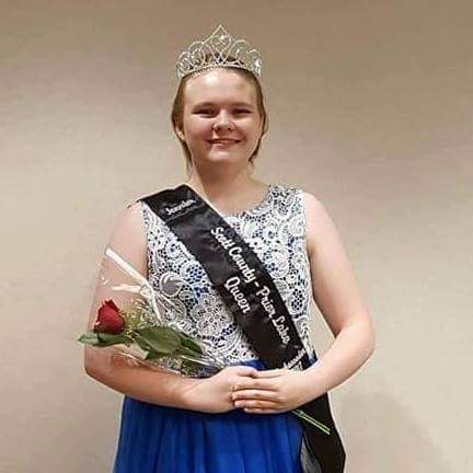 Jennifer Lein represents the Prior Lake-Savage community as the Scott County Prior Lake 
 Queen Ambassador.