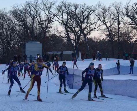 Nordic Skiing Comes to a Brisk End
