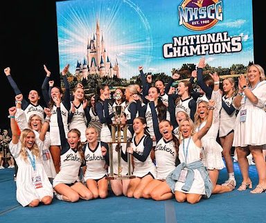 Prior Lake Cheer tumbles to nationals