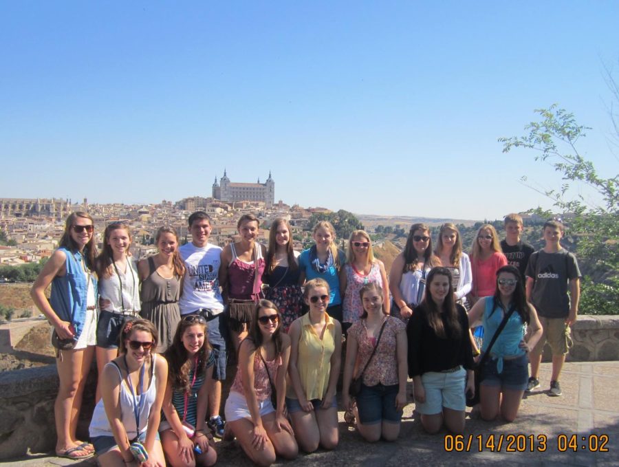 Spanish+Department+trip+to+Spain+in+2013