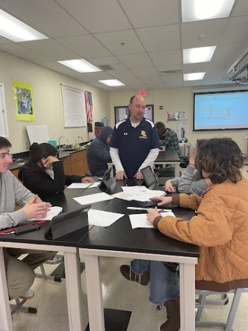Mr. Meiners teaches general chemistry and physics along with an S2S chemistry course