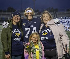 A meaningful senior night without mom