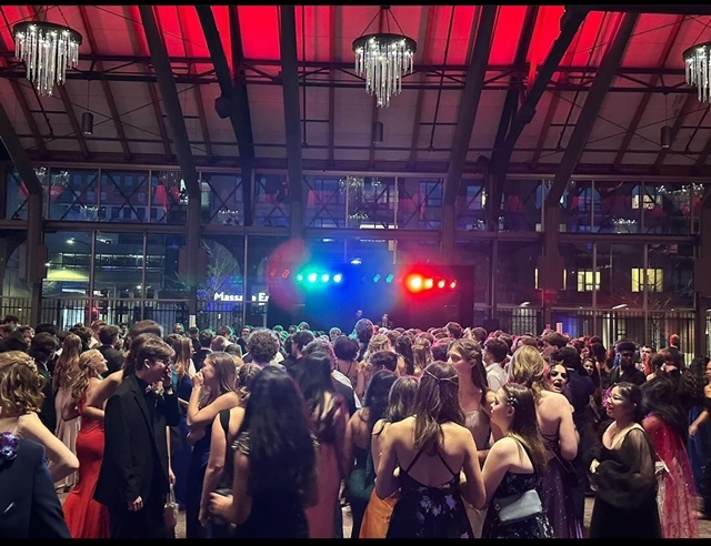 Prior Lake High Schools 2023 prom at The Depot