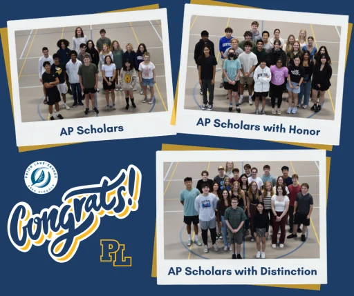 PLHS Students Earn Prestigious AP Scholar Awards for Outstanding Academic Achievement