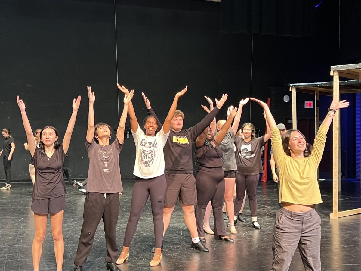 Little Shop of Horrors cast is busy learning dance moves for the high-energy show