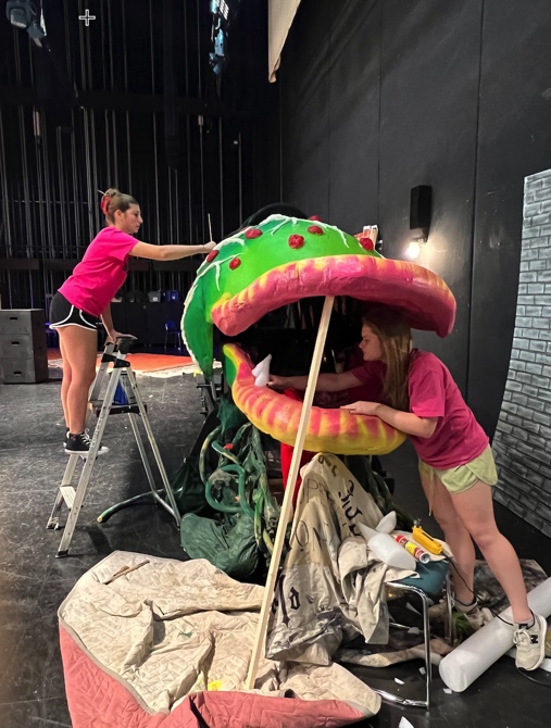 Constructing Audrey 2.3