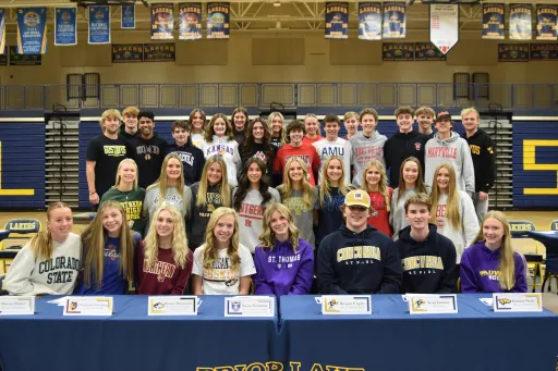 35 Student-Athletes Sign National Letter of Intent