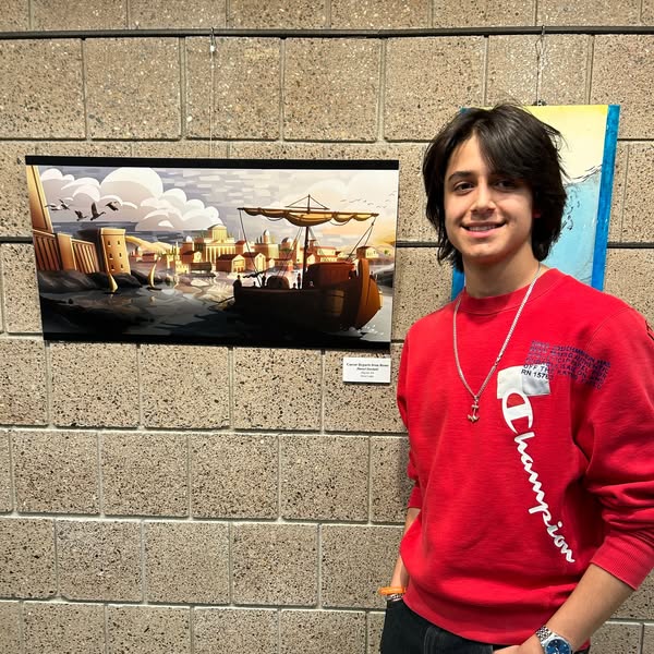 PLHS grad selected for AP art exhibit