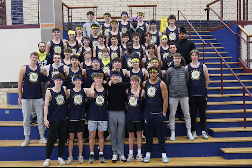 Prior Lake basketball team prepares for the Polar Plunge; photo credit: Amy Hulskotter