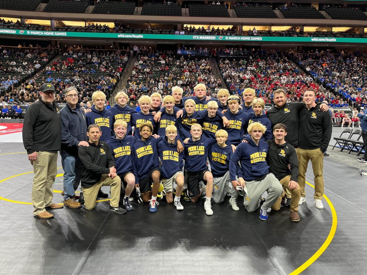 Wrestlers finish season on the state mats