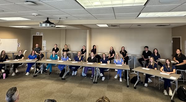 MNCAPS Healthcare Pathway seniors participate in CNA Signing Day
