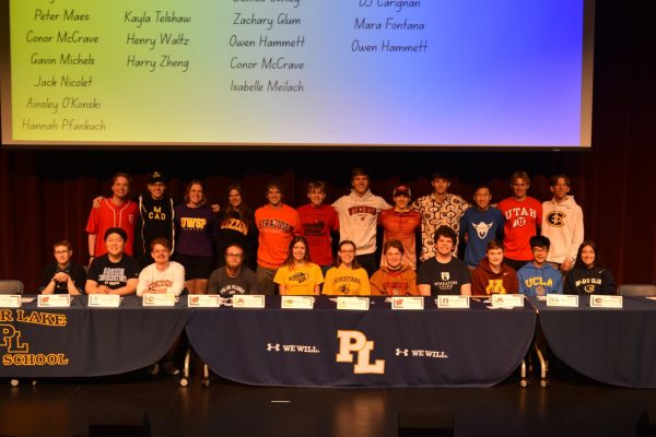 PLHS hosts first Fine Arts Signing Day